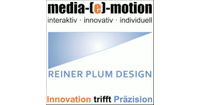 media-e-motion & Reiner Plum Design